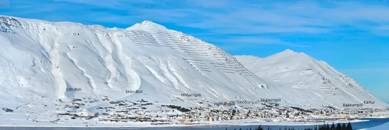 Varnargarðar og stoðvirki á Siglufirði
