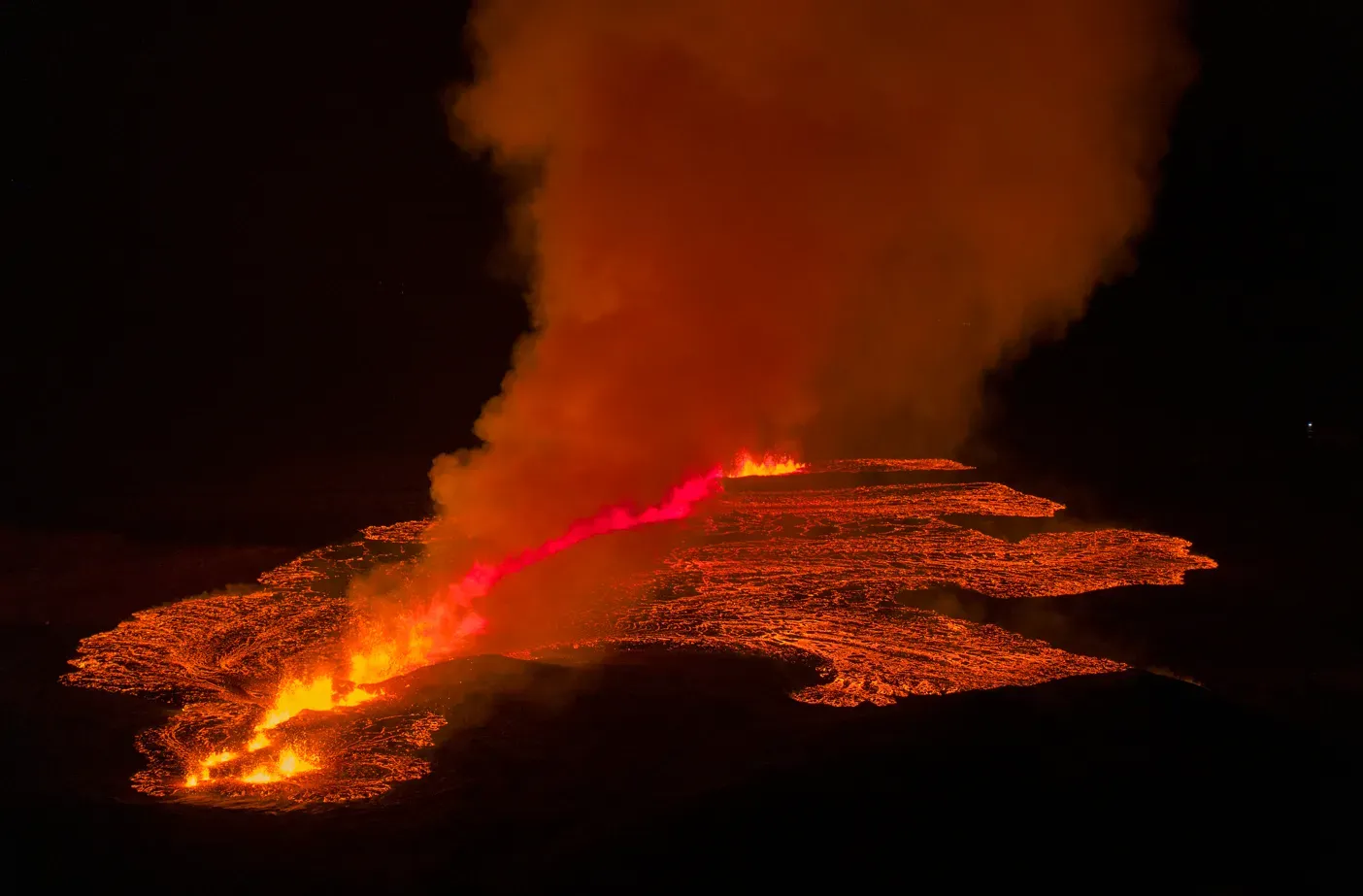 Íslensk eldfjöll