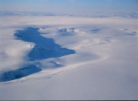Grímsvötn (Ljósmynd: Veðurstofa Íslands/Oddur Sigurðsson)