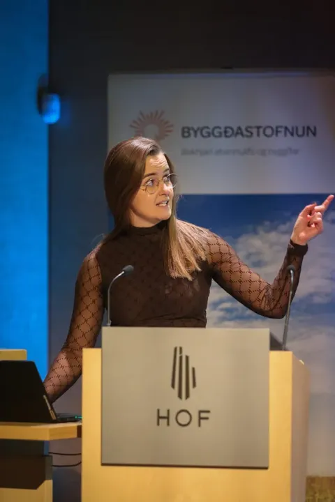 Ragnhildur Friðriksdóttir, sérfræðingur hjá Byggðastofnun og verkefnastjóri C.10