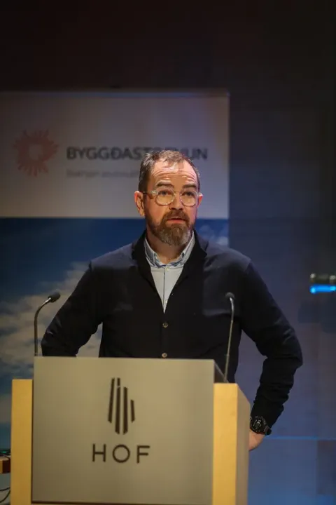 Ólafur Árnason, forstjóri Skipulagsstofnunar